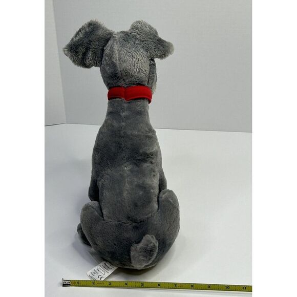 Lady and the Tramp Scamp Dog Stuffed Animal Plush Disney Store Original - Picture 12 of 15